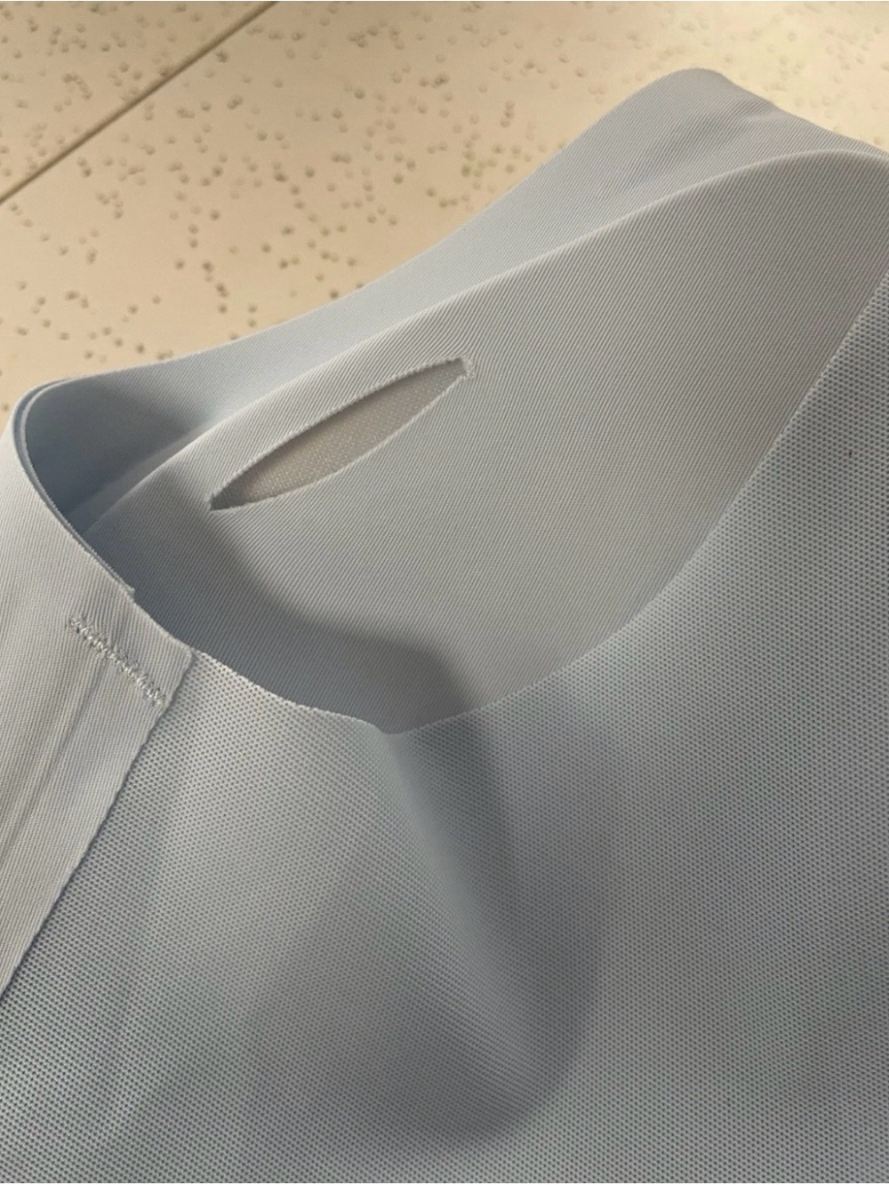 Luna Hug Light Blue Front-Closure Wireless Comfort Bra XL - Picture 4 of 5